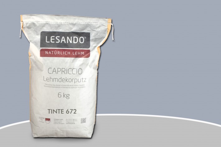 Lesando CAPRICCIO Lehmdekorputz tinte