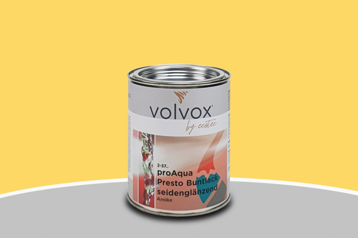 Volvox proAqua Buntlack seidenglänzend Arnika