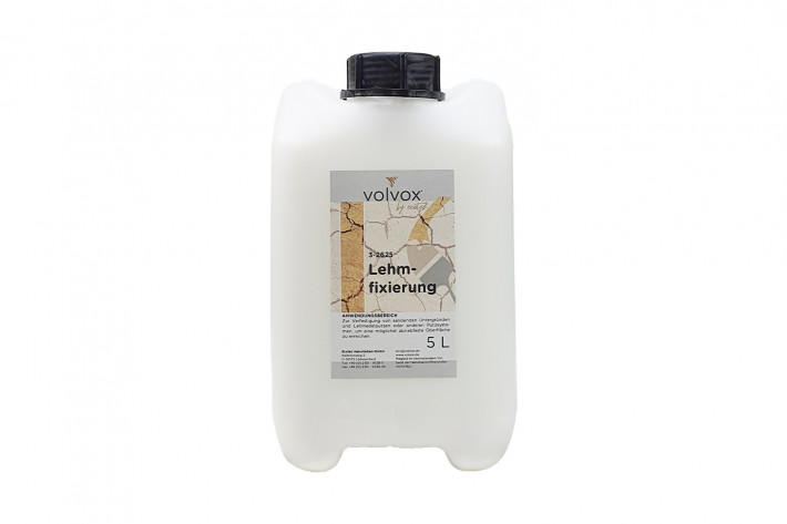 Volvox Lehmfixierung