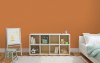 AURO Colours For Life Lehmfarbe - dark mandarine 1 Liter