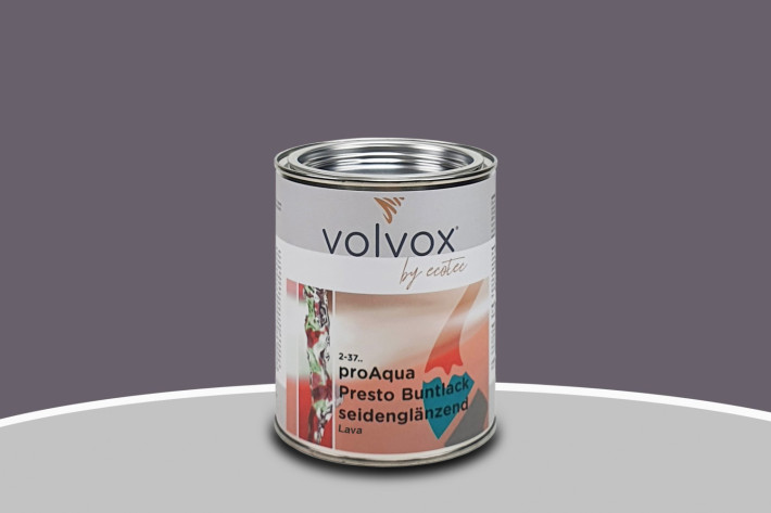 Volvox proAqua Buntlack seidenglänzend Lava
