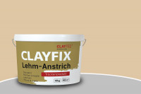 Claytec CLAYFIX Lehm-Anstrich BRGE 1.3