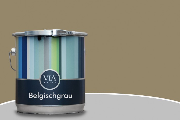 VIA Kreidefarbe Belgischgrau 606
