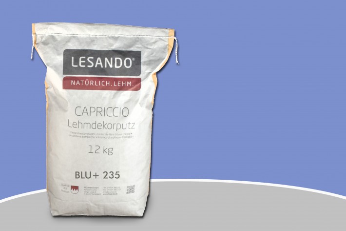 Lesando CAPRICCIO Lehmdekorputz blu+, Basisintensivton