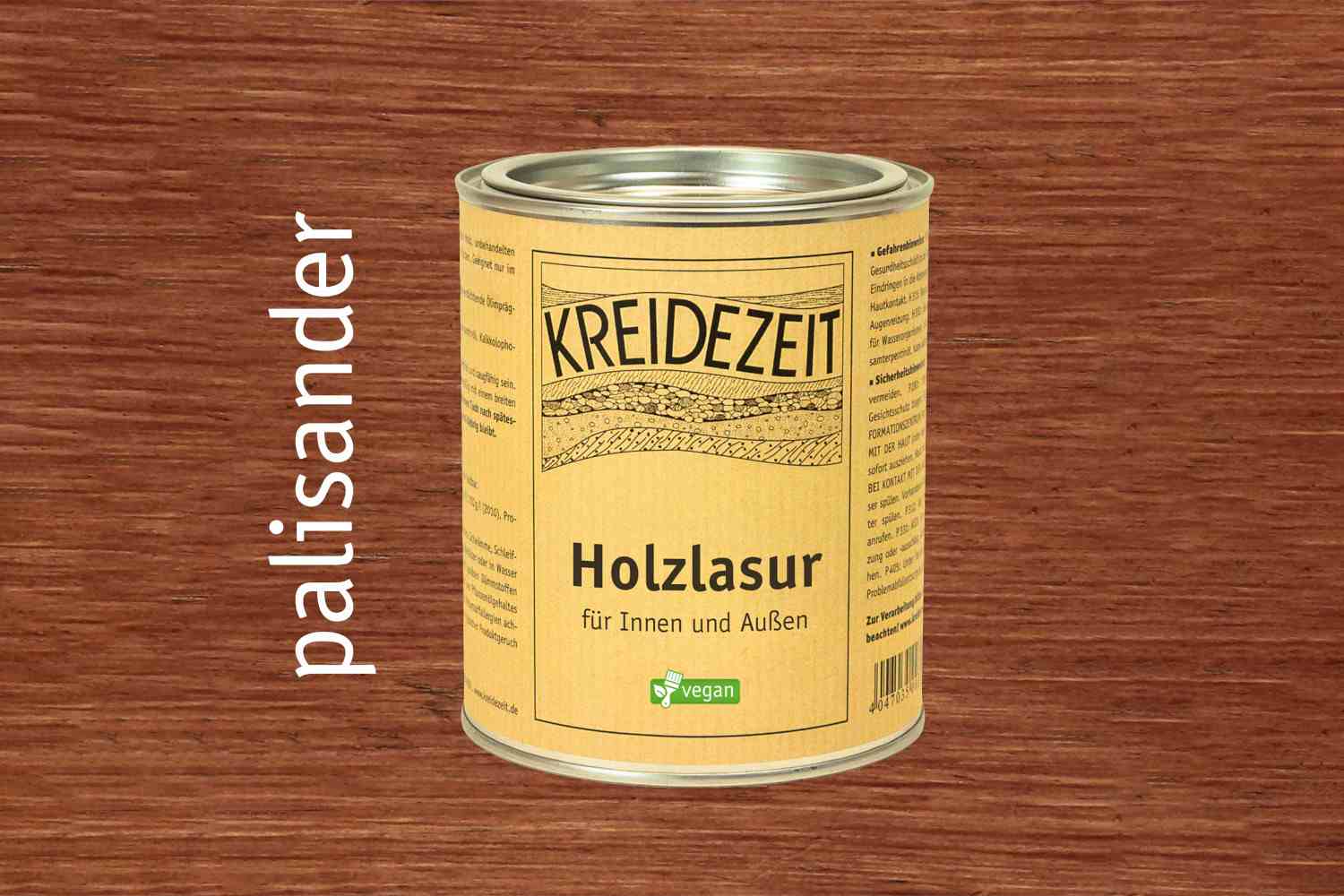 Kreidezeit Holzlasur Palisander Naturanum