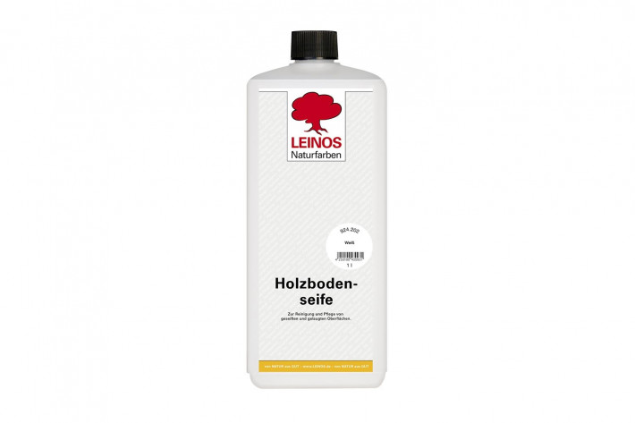 Leinos Holzbodenseife 924 Weiß