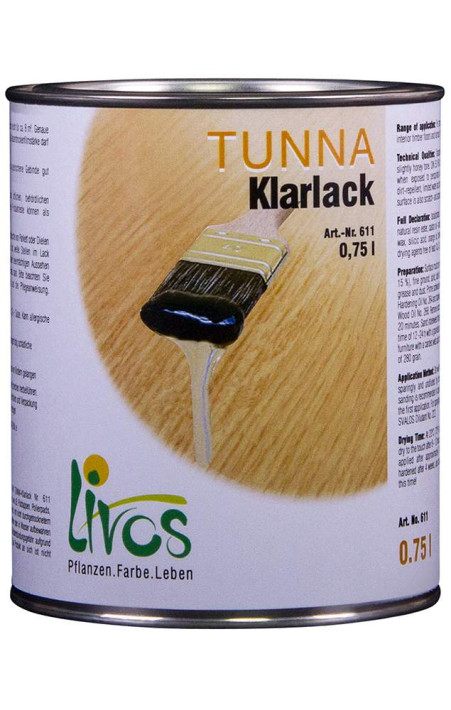 Livos TUNNA Klarlack Nr. 611