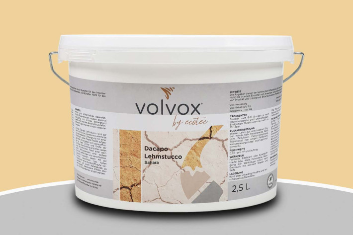 Volvox Dacapo Lehmstucco Sahara