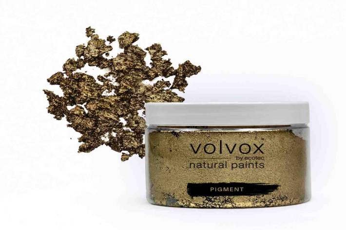 Volvox Effektpigment - 256 Reichgold