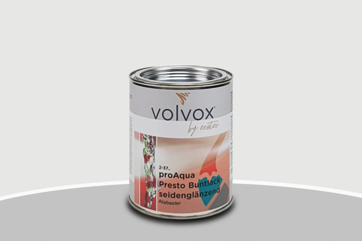 Volvox proAqua Buntlack seidenglänzend Alabaster