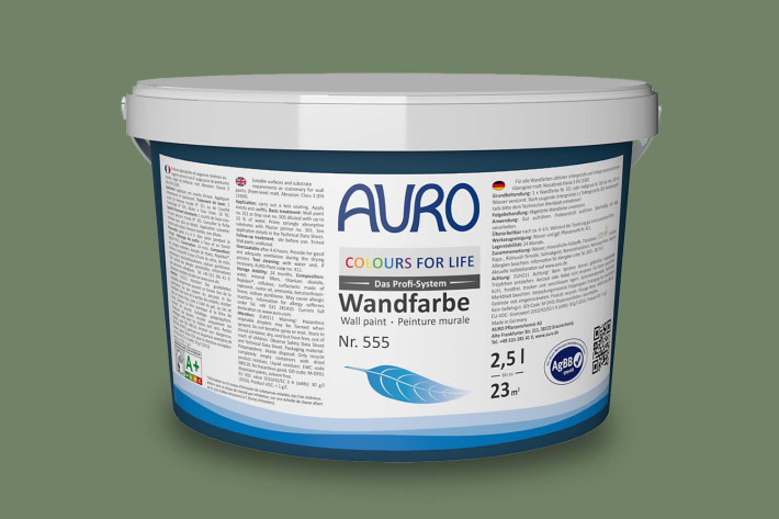 AURO Colours For Life Dispersionsfarbe - zucchini