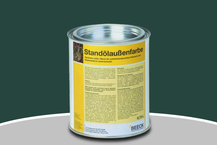 BEECK Standölaußenfarbe seidenglänzend Polar 01