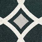 710301 - 20 x 20 x 1,8 cm - Terrazzoplatte mehrfarbig