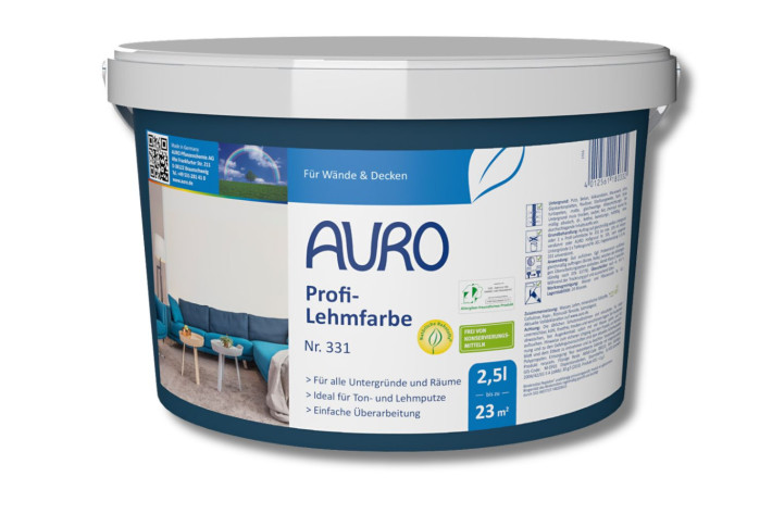 AURO Profi-Lehmfarbe Nr. 331