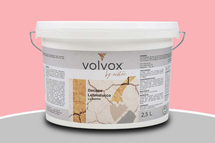 Volvox Dacapo Lehmstucco La Bamba