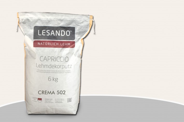 Lesando CAPRICCIO Lehmdekorputz crema