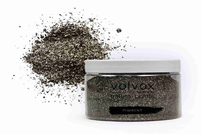 Volvox Effektpigment - 254 Glimmer Schwarz