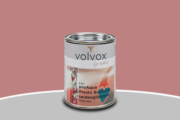 Volvox proAqua Buntlack seidenglänzend Indian Red