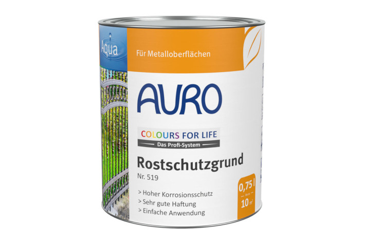 AURO COLOURS FOR LIFE Rostschutzgrund Nr. 519