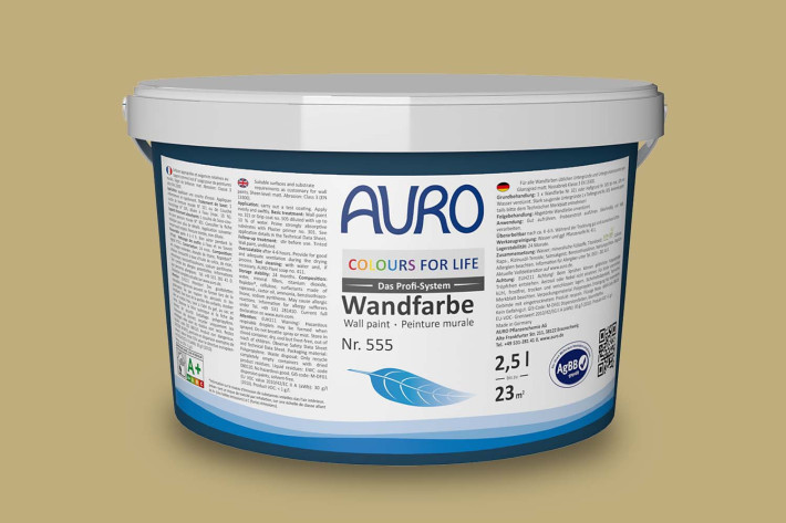 AURO Colours For Life Dispersionsfarbe - forest clearing 10