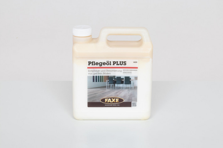 FAXE Pflegeöl PLUS weiß