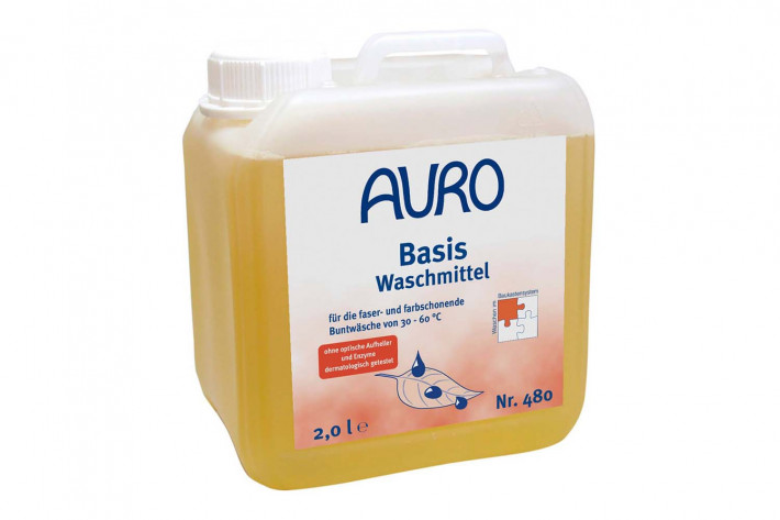 AURO Basis-Waschmittel flüssig Nr. 480