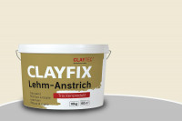 Claytec CLAYFIX Lehm-Anstrich Alt Weiss
