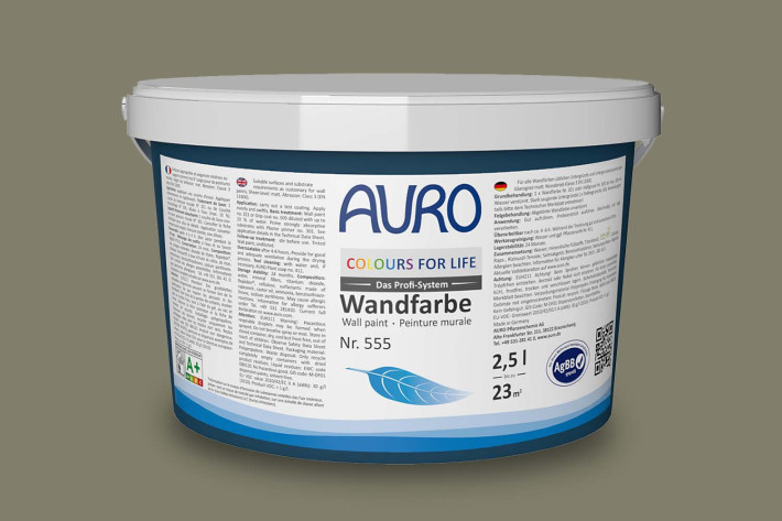 AURO Colours For Life Dispersionsfarbe - wildness green 05