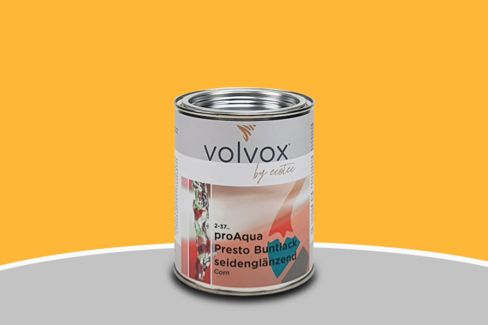 Volvox proAqua Buntlack seidenglänzend Corn