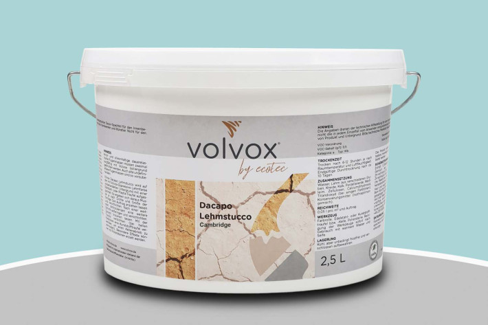 Volvox Dacapo Lehmstucco Cambridge