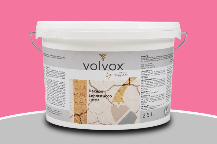 Volvox Dacapo Lehmstucco Camelia