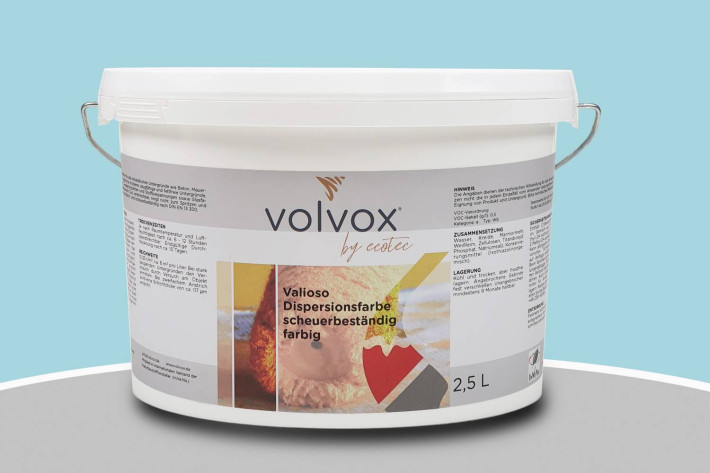 Volvox Valioso Dispersionsfarbe Frozen