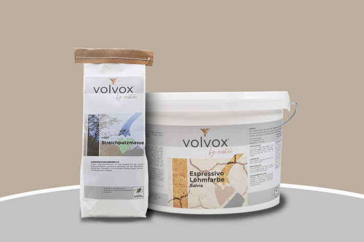 Volvox Lehmstreichputz - Salvia