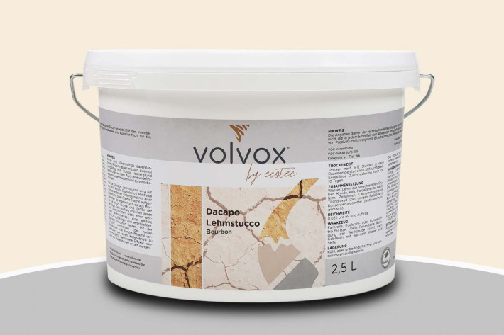 Volvox Dacapo Lehmstucco Bourbon