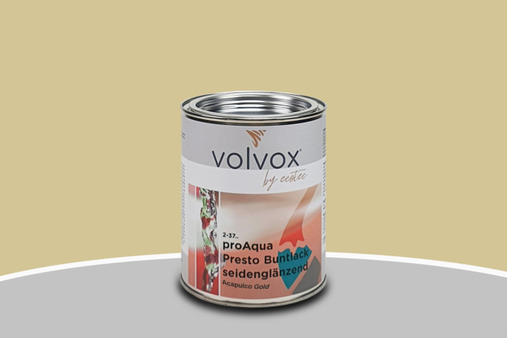 Volvox proAqua Buntlack seidenglänzend Acapulco Gold