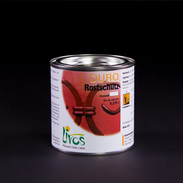 Livos DURO Rostschutzfarbe Nr. 623 - Persisch Rot