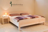 Massivholzbett VITA metallfrei