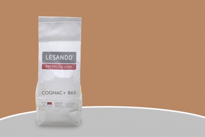 Lesando BRAVO Lehmfarbe cognac