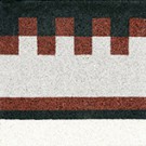 720452 - 20 x 20 x 1,8 cm - Terrazzoplatte Rand