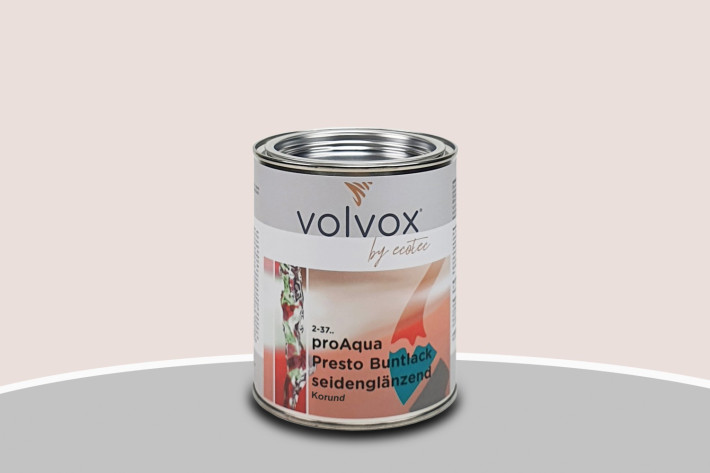 Volvox proAqua Buntlack seidenglänzend Korund