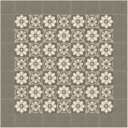 VIA Zementmosaikplatte 51081/150 - Muster Sonderedition