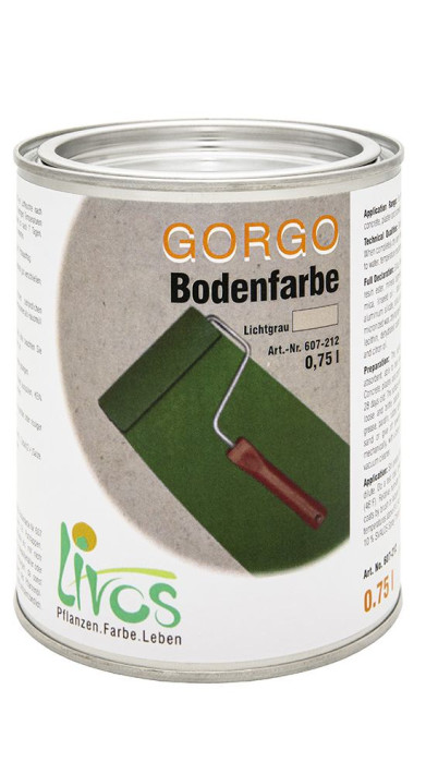 Livos GORGO Bodenfarbe Nr. 607 - Farblos