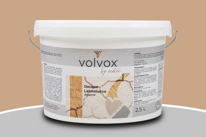 Volvox Dacapo Lehmstucco Amazone