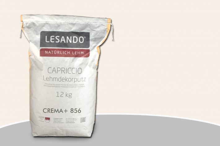 Lesando CAPRICCIO Lehmdekorputz crema