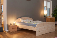 Massivholzbett HARMONIE