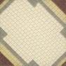 51009/140 - 14 x 14 x 1,6 cm - Riffelplatte Sonderedition