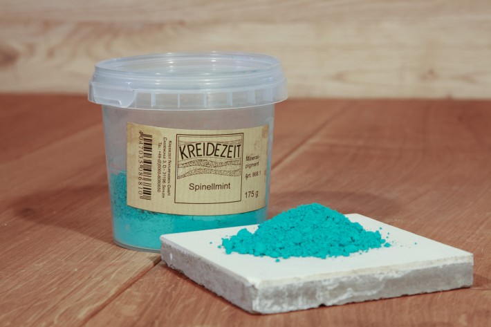 Kreidezeit Pigmente - Spinellmint