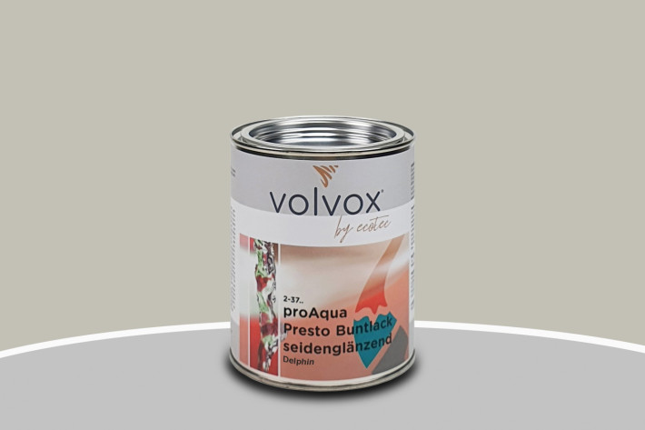 Volvox proAqua Buntlack seidenglänzend Delphin