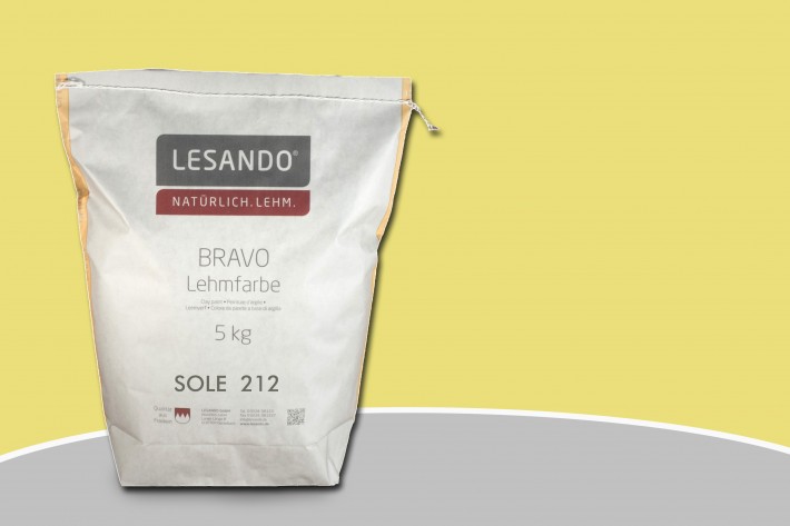 Lesando BRAVO Lehmfarbe sole, Basiston