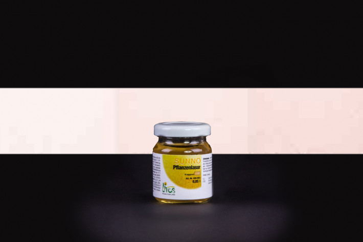 Livos SUNNO Pflanzenlasur Nr. 450 - Rosenrot